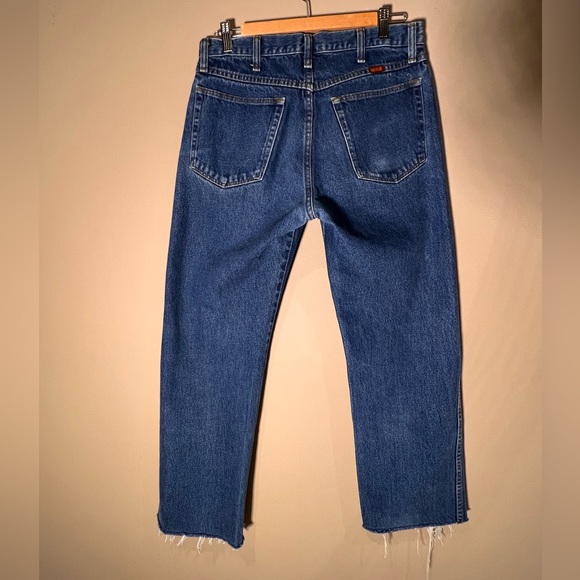 Rustler by Wrangler Ripped Straight Leg Jeans Women’s Size 32W/32L - Picture 2 of 8